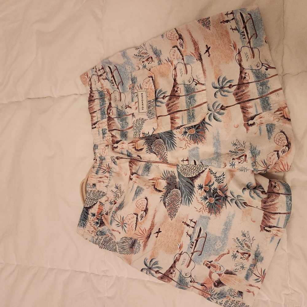 7 diamonds swim short